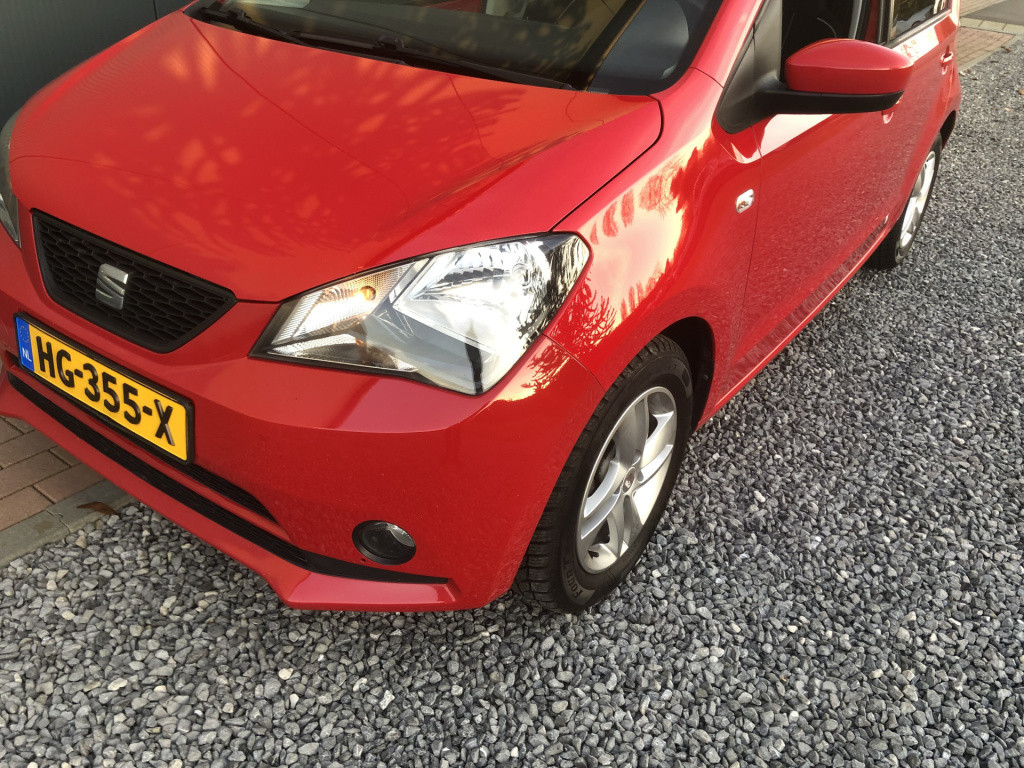 Seat Mii 1.0 75pk sport connect 5-drs