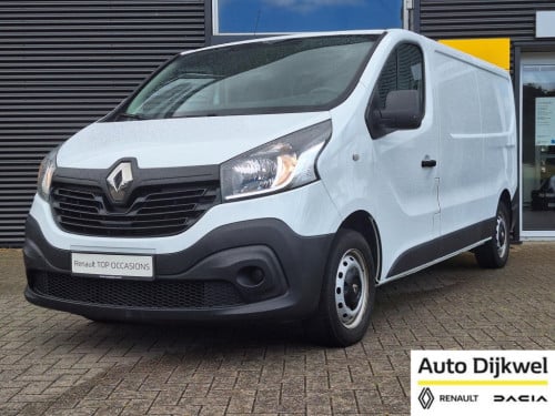 Renault Trafic 1.6 dci t29 l2h1 comfort 3-zits, airco, cruise control, blue