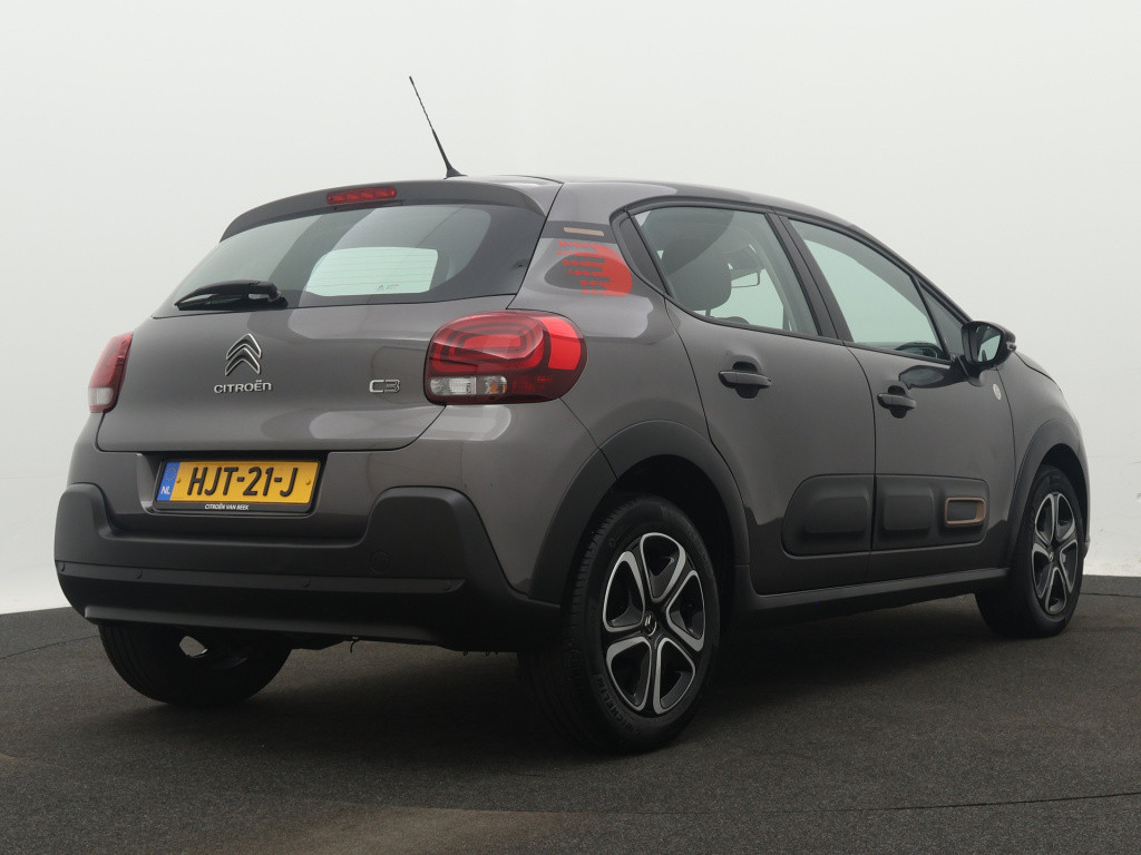 Citroen C3 82 pk c-series | rijklaar | parkeersensoren achter | apple carpl