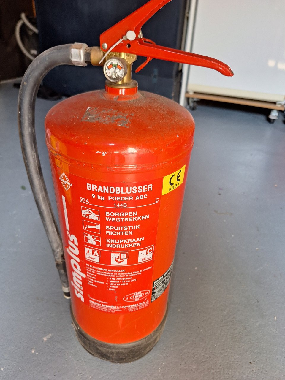 Brandbusser