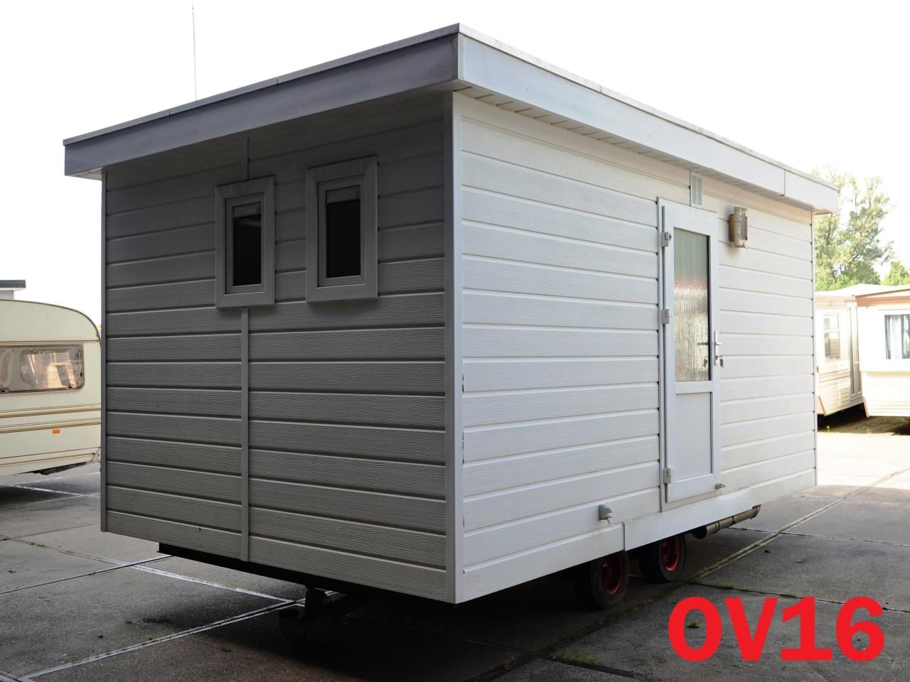Sanitairunit, toiletgebouw, sanitairgebouw, toiletunit te koop
