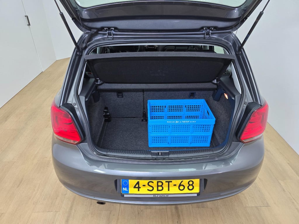 Volkswagen Polo occasion 1.2 tsi bluemotion edition met cruisecontrol en 5 