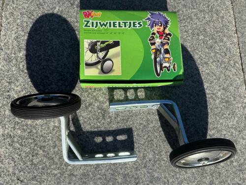 PexKids metalen zijwieltjes voor kinderfietsen