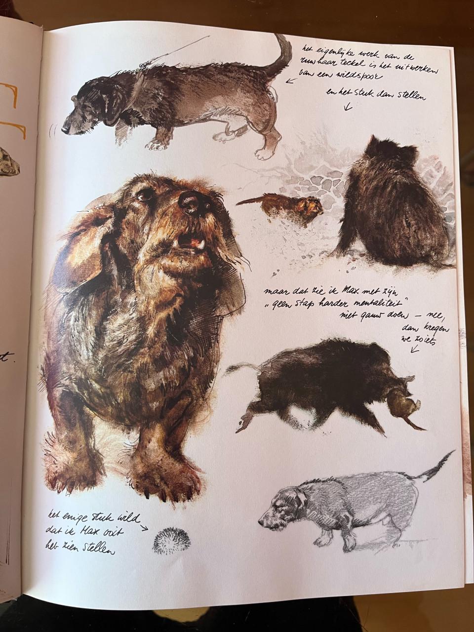 Rien Poortvliet. 2 boeken. Te hooi en te gras/Braaf.