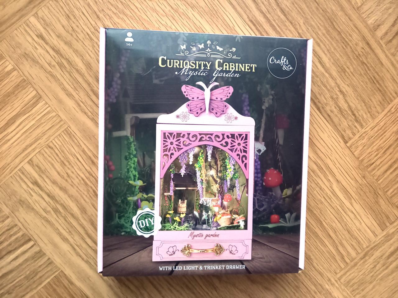 Diy Crafts miniatuur bouwdozen