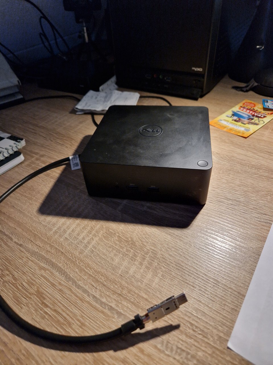 Dell docking station k16