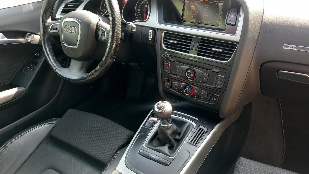 Audi A5 2.0 TFSI ABT 265 pk S-Line bj:2009 airco navigatie 19inch