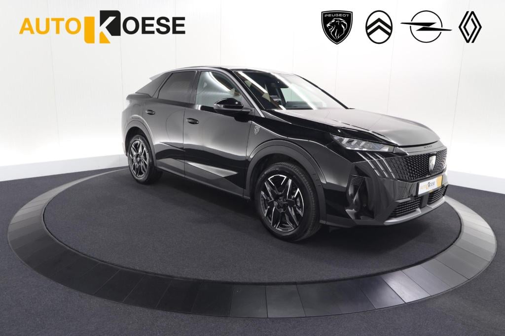 Peugeot 3008 1.2 hybrid 145 gt | adaptieve cruise control | elektrische kof