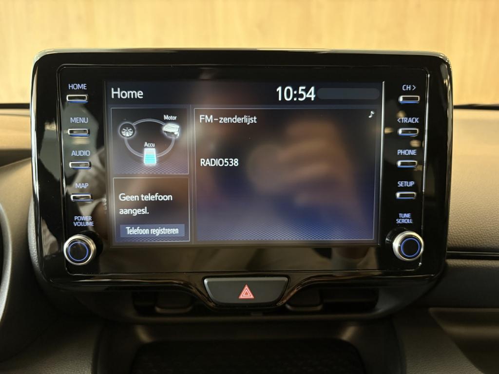 Toyota Yaris 1.5 hybrid gr sport| head-up| stoel.verw| adap.cruise| camera