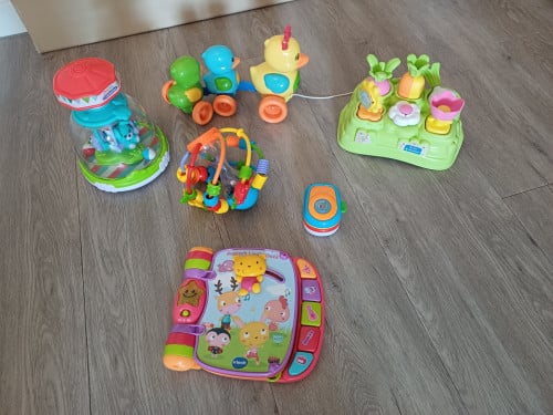 Baby speelgoed (ook los te koop)