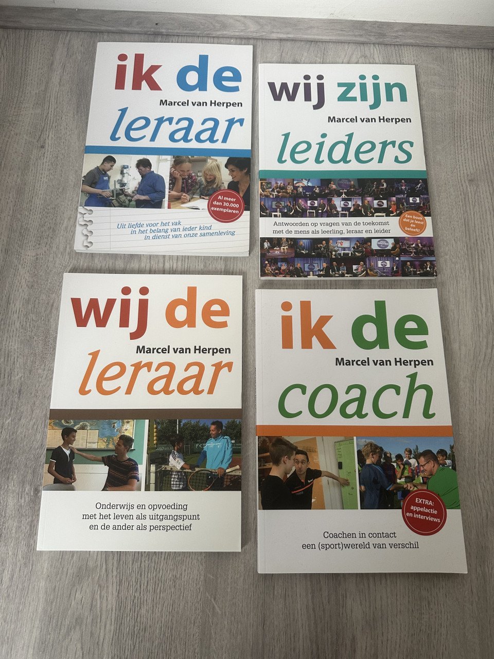Boeken onderwijs