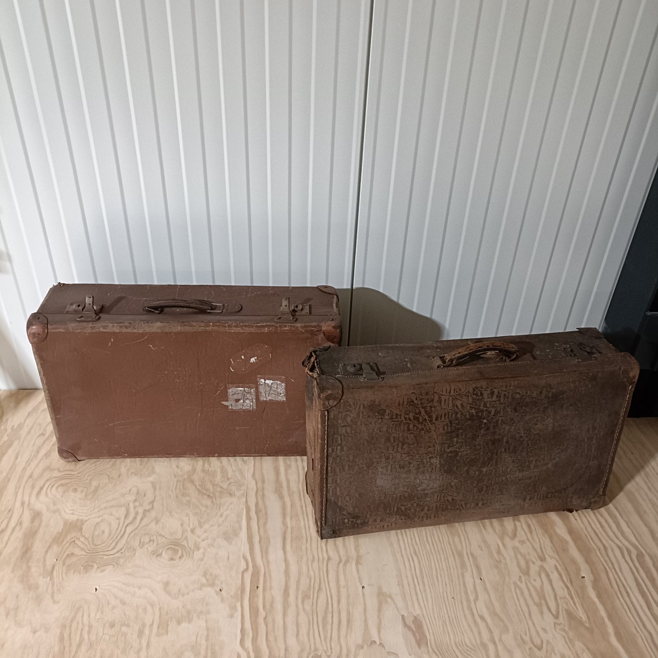 Vintage koffers