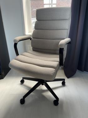 Ophalen! Beige comfortabele Bureaustoel