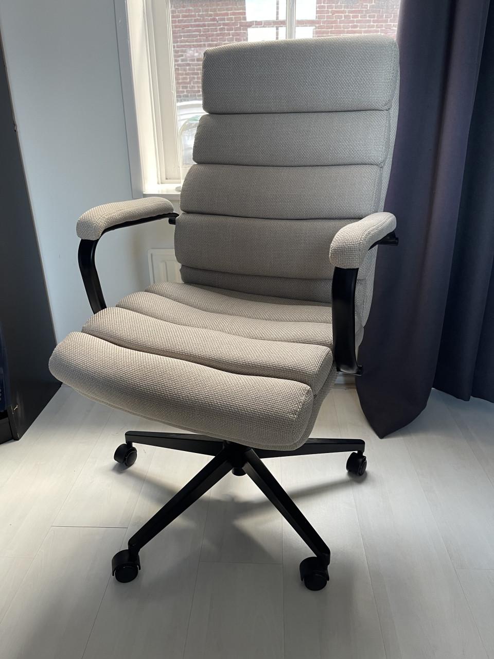 Ophalen! Beige comfortabele Bureaustoel