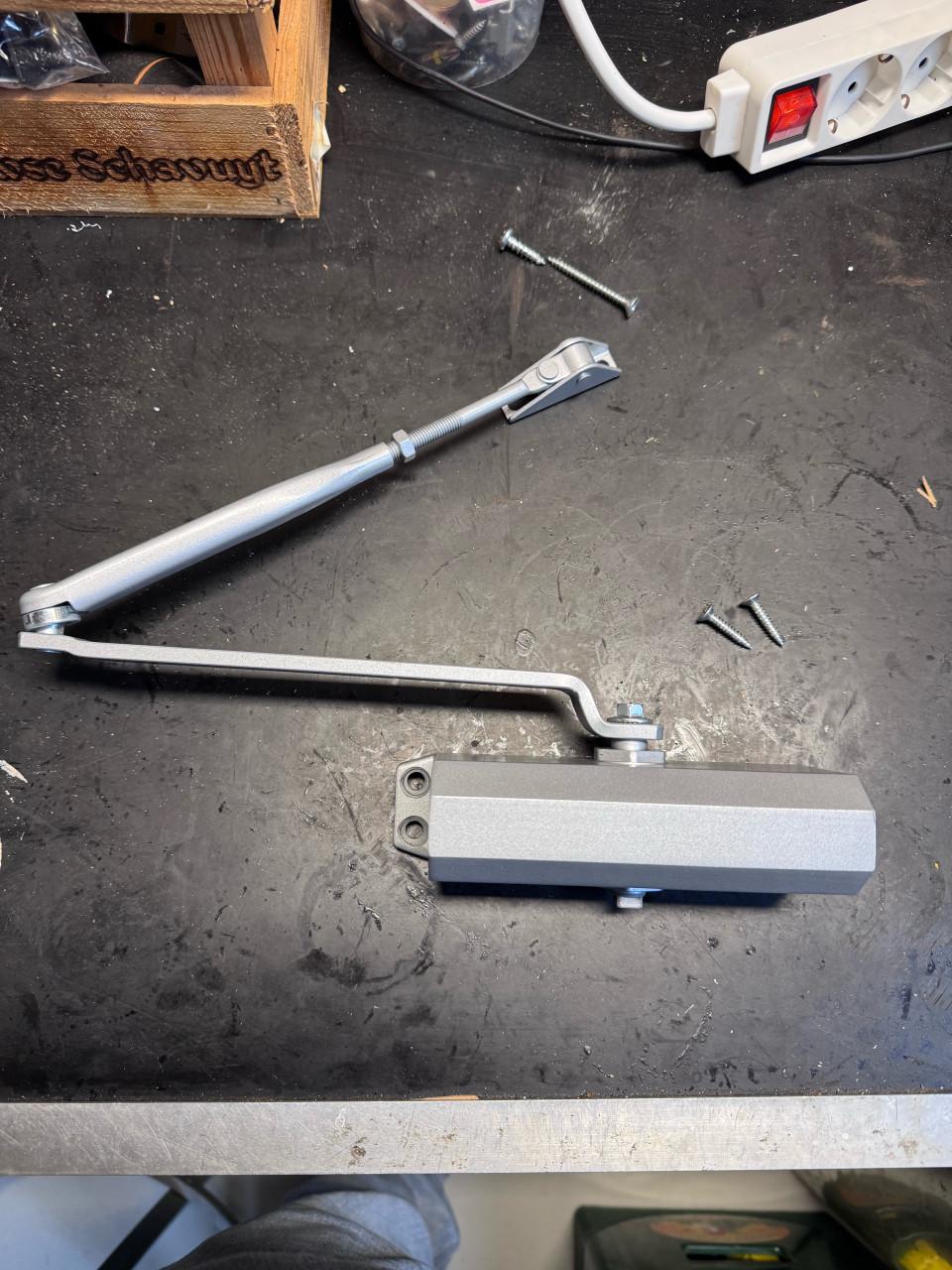 Briton deurdranger zgan