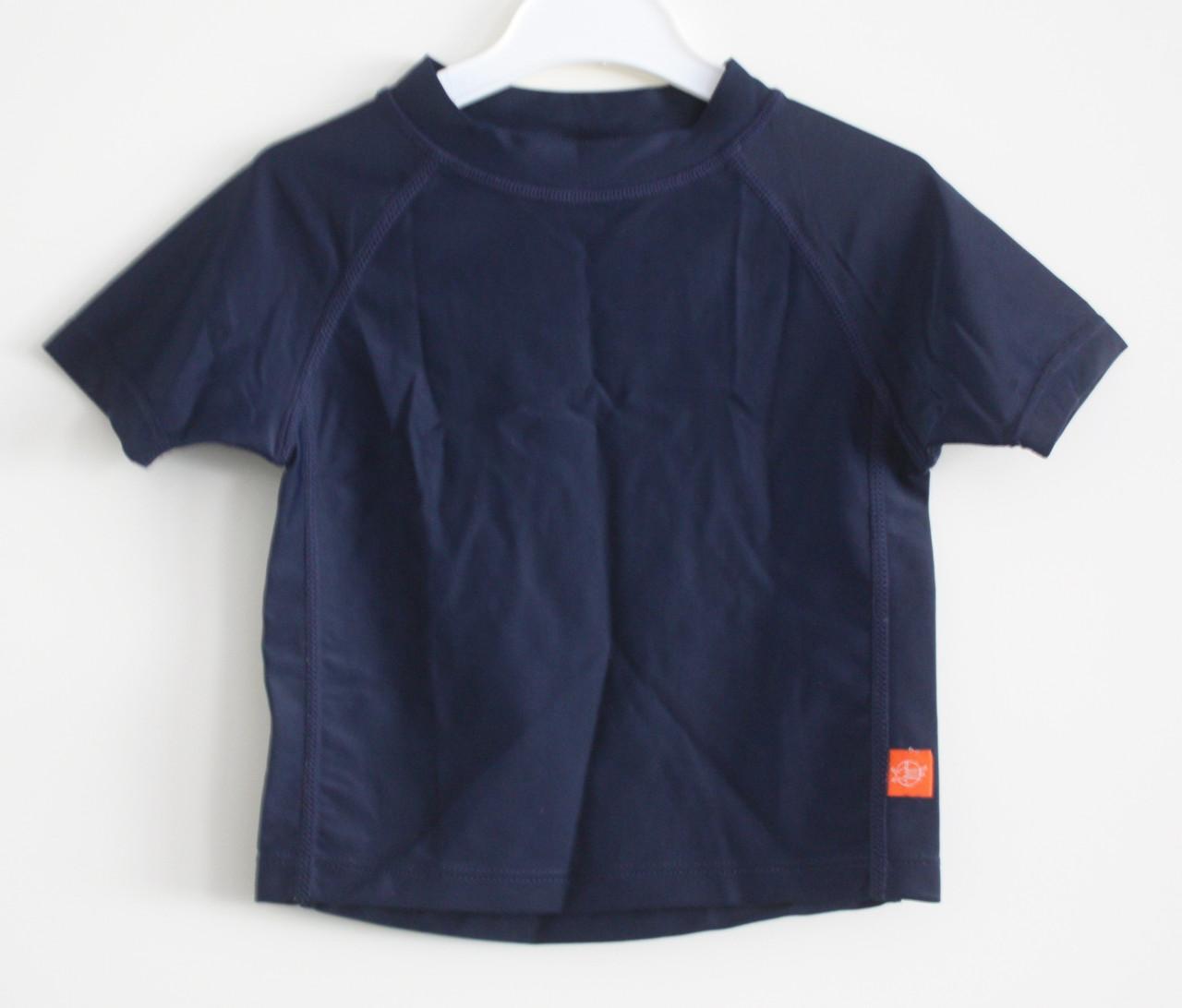 Donkerblauw  shirt  maat 68