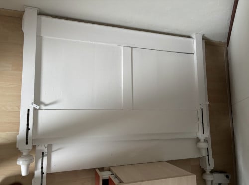 Ouderwets meiden bed