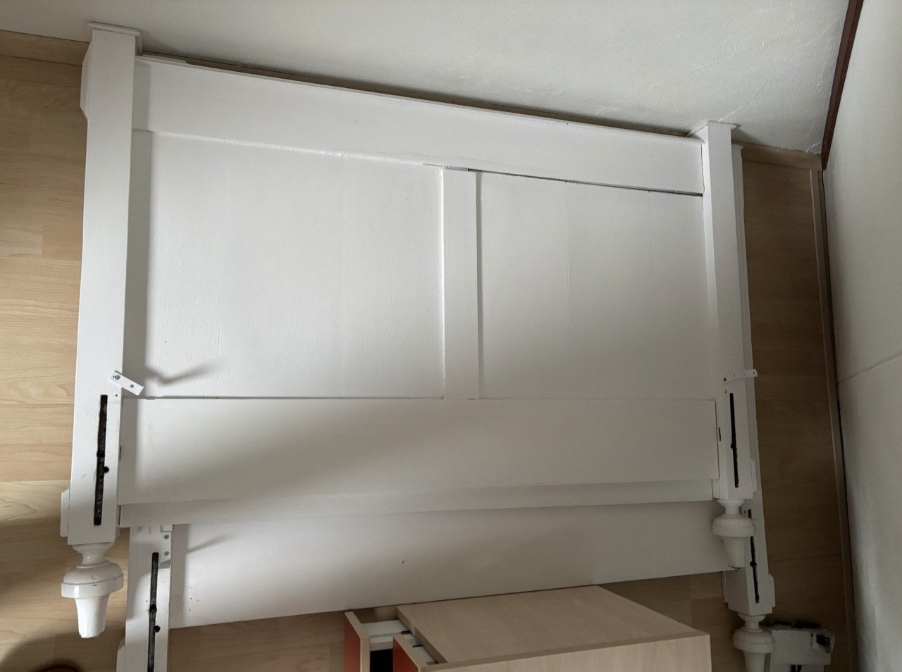 Ouderwets meiden bed