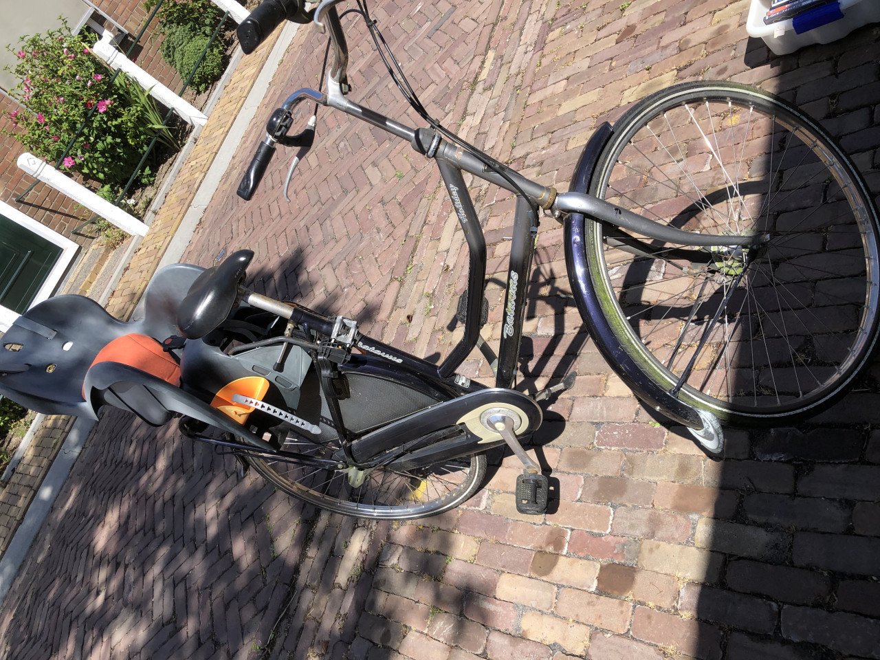 Damesfiets 54