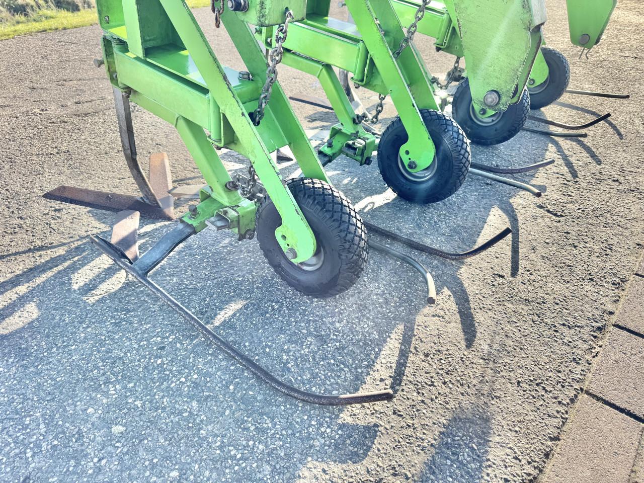 Allround Schoffelmachine 4x50 cm