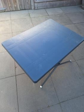 Campingtafel, laag