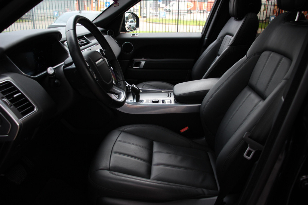 Land Rover Range Rover sport 3.0 sdv6 black edition | grijskenteken | vol o