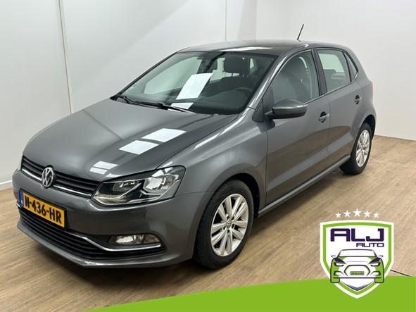 Volkswagen Polo occasion 1.2 tsi comfortline | grijs | tweedehands volkswag