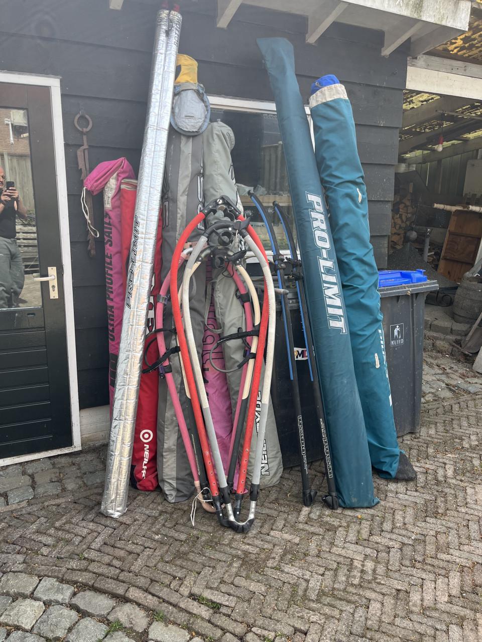 Shuuropruiming! Windsurfspullen