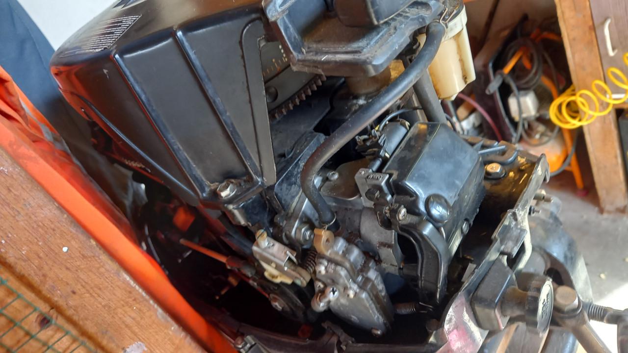 Bootje met trailer