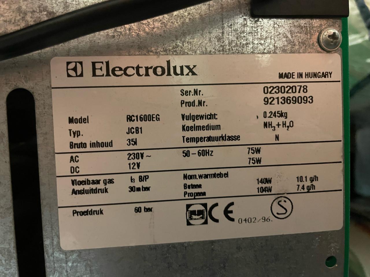 Mooi koelbox Electrolux