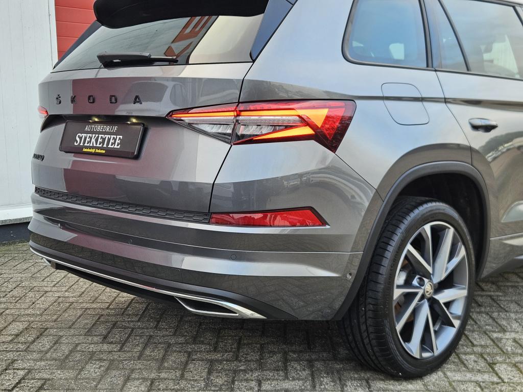 Skoda Kodiaq 1.5 tsi sportline business | stoel koeling/verw. | pano | rijk