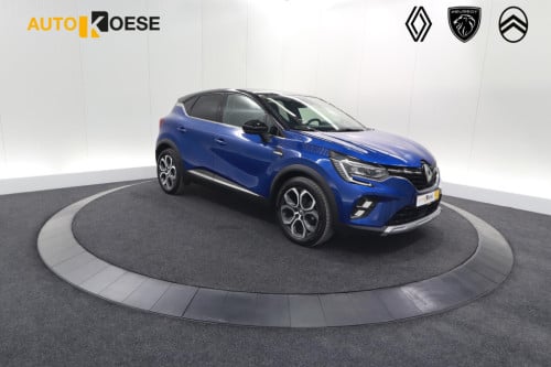 Renault Captur tce 90 techno | camera | apple carplay | navigatie | parkeer