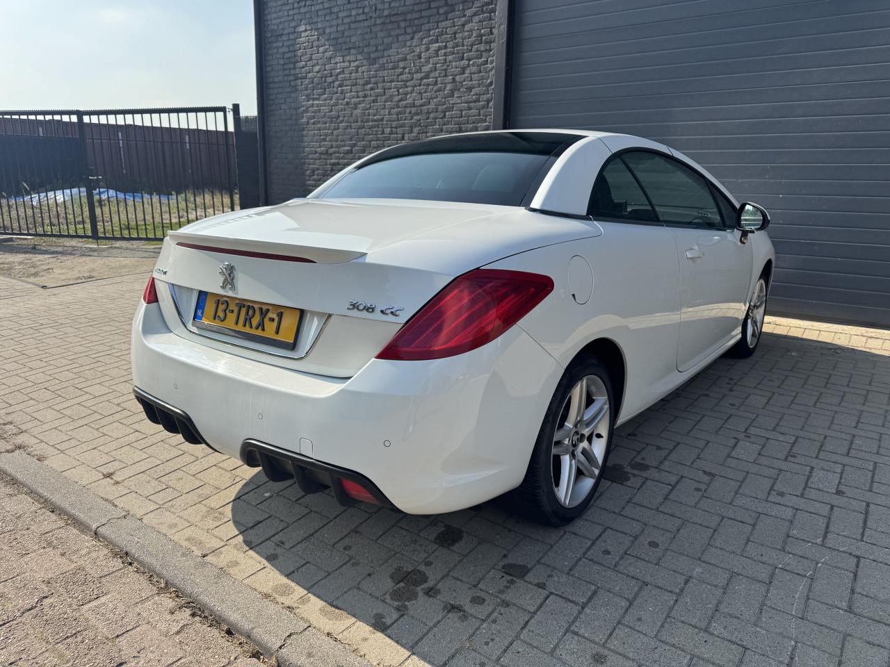 Peugeot 308 1.6 THP CC 2012 Wit Airco Apk Cruise Nap