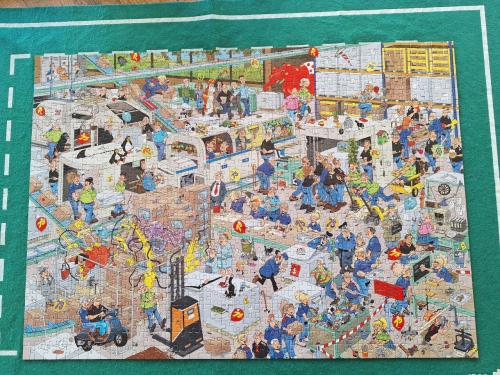 Jan van Haasteren puzzel