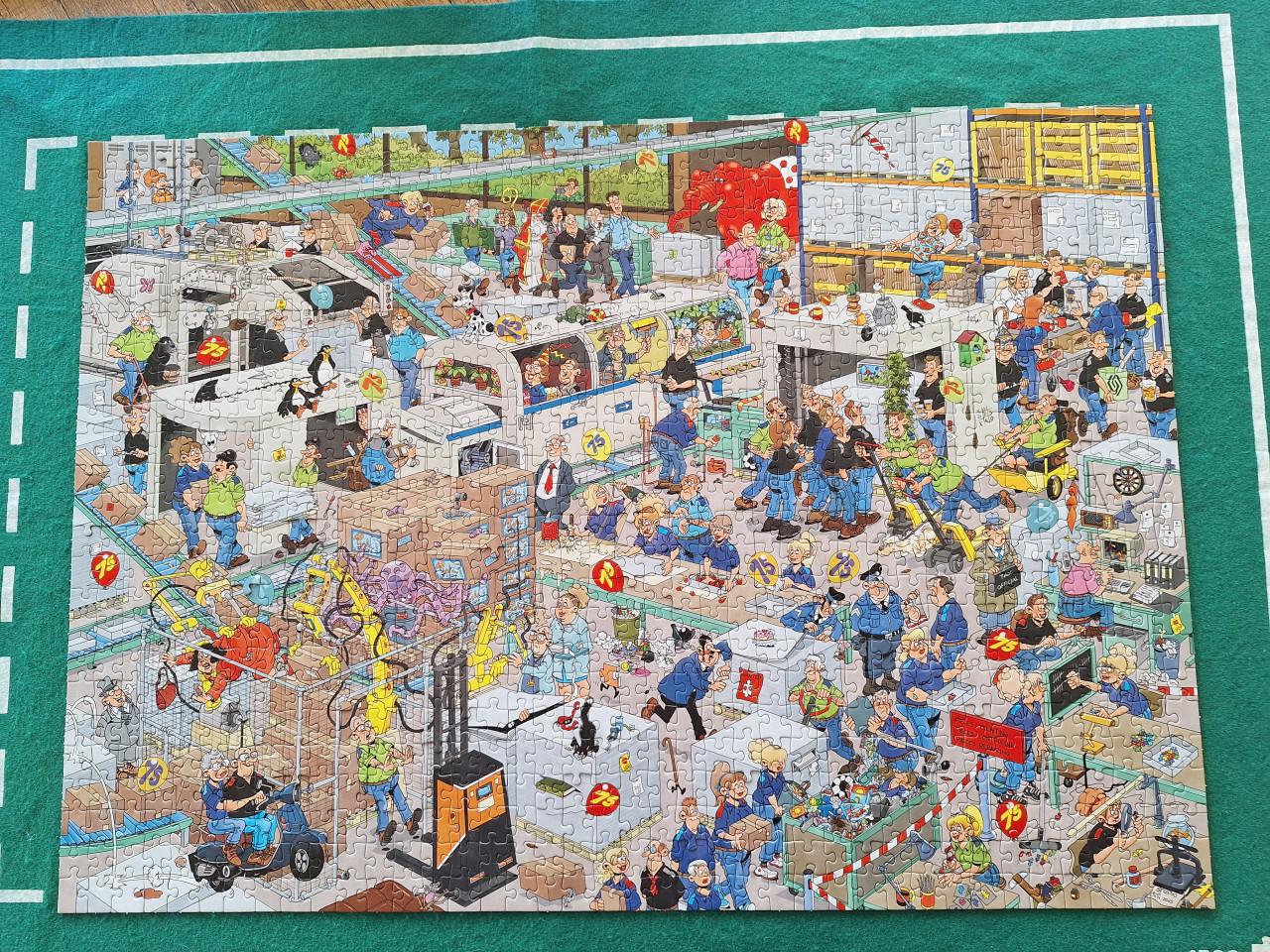 Jan van Haasteren puzzel