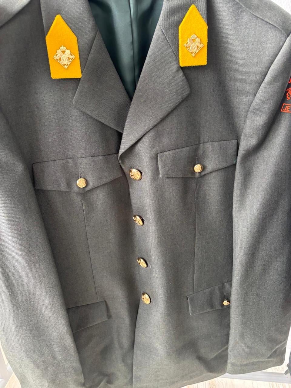 NIEUW! Dagelijks tenue landmacht - uniform compleet
