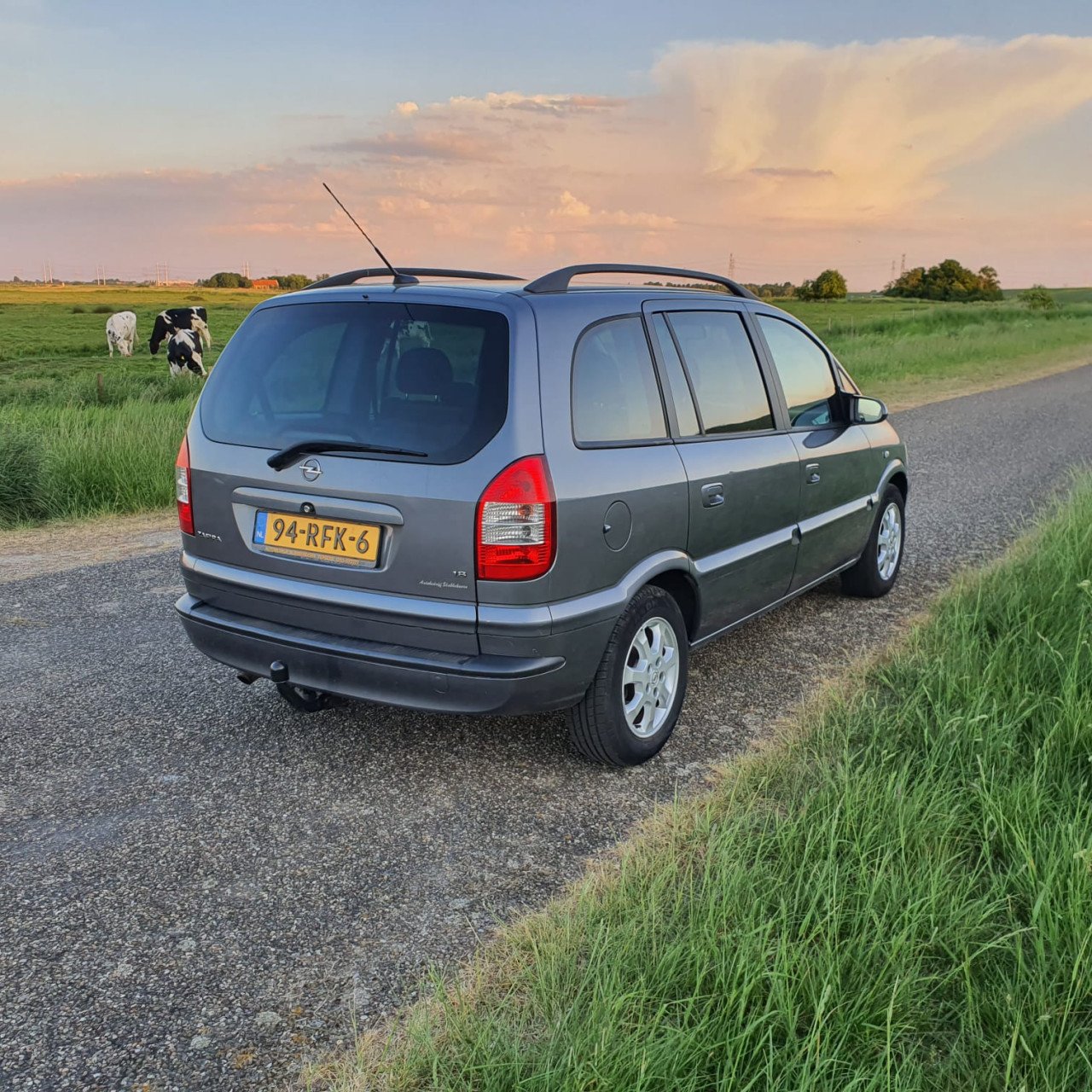 Opel Zafira 1.8 16V Elegance Verkocht