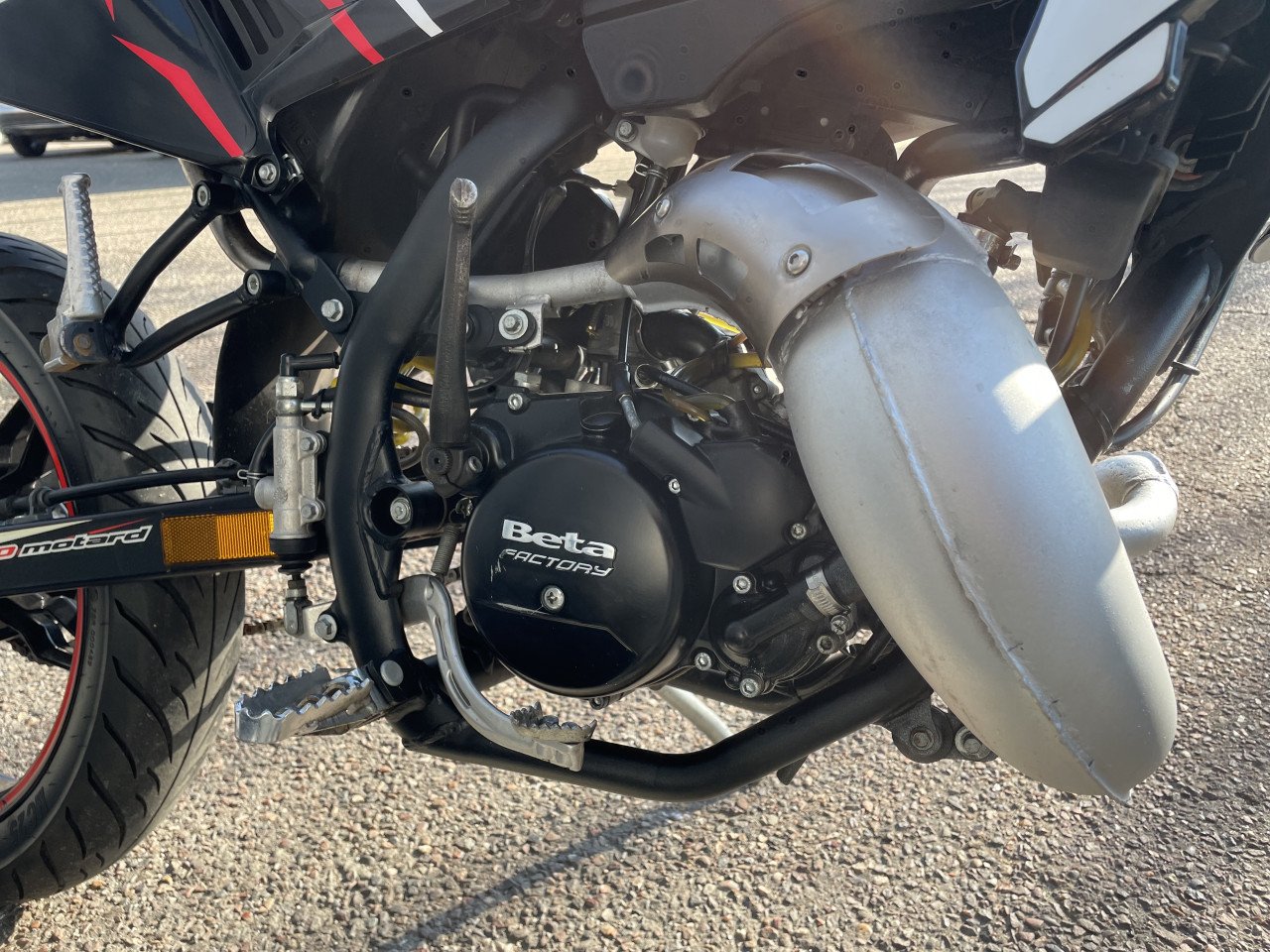 BETA 50 RR SCHAKELBROMMER
