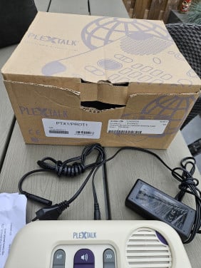 Werkende zgan Daisyspeler Plextor plextalk ptx1 pro in nette complete staat