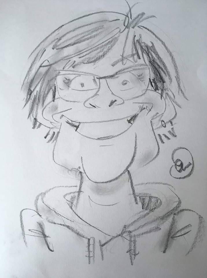 Leuk voor uw feest: laat karikaturen tekenen!