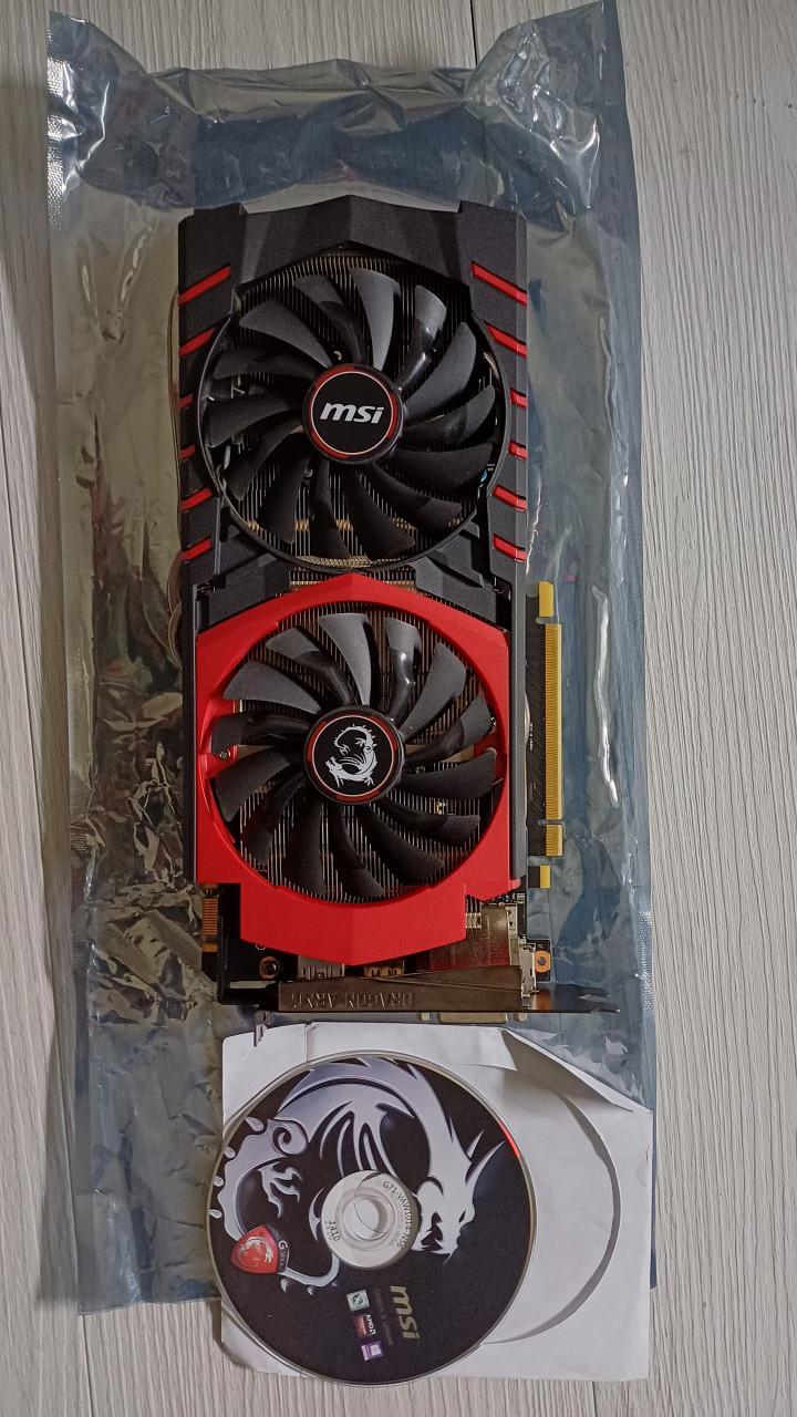 Te koop videokaart MSI GTX 980 4GB DDR5