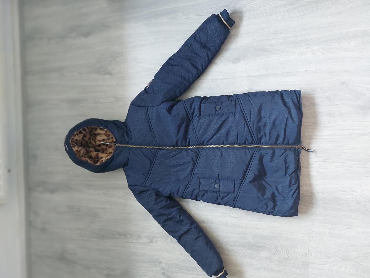 Winterjas meisjes maat 146-152