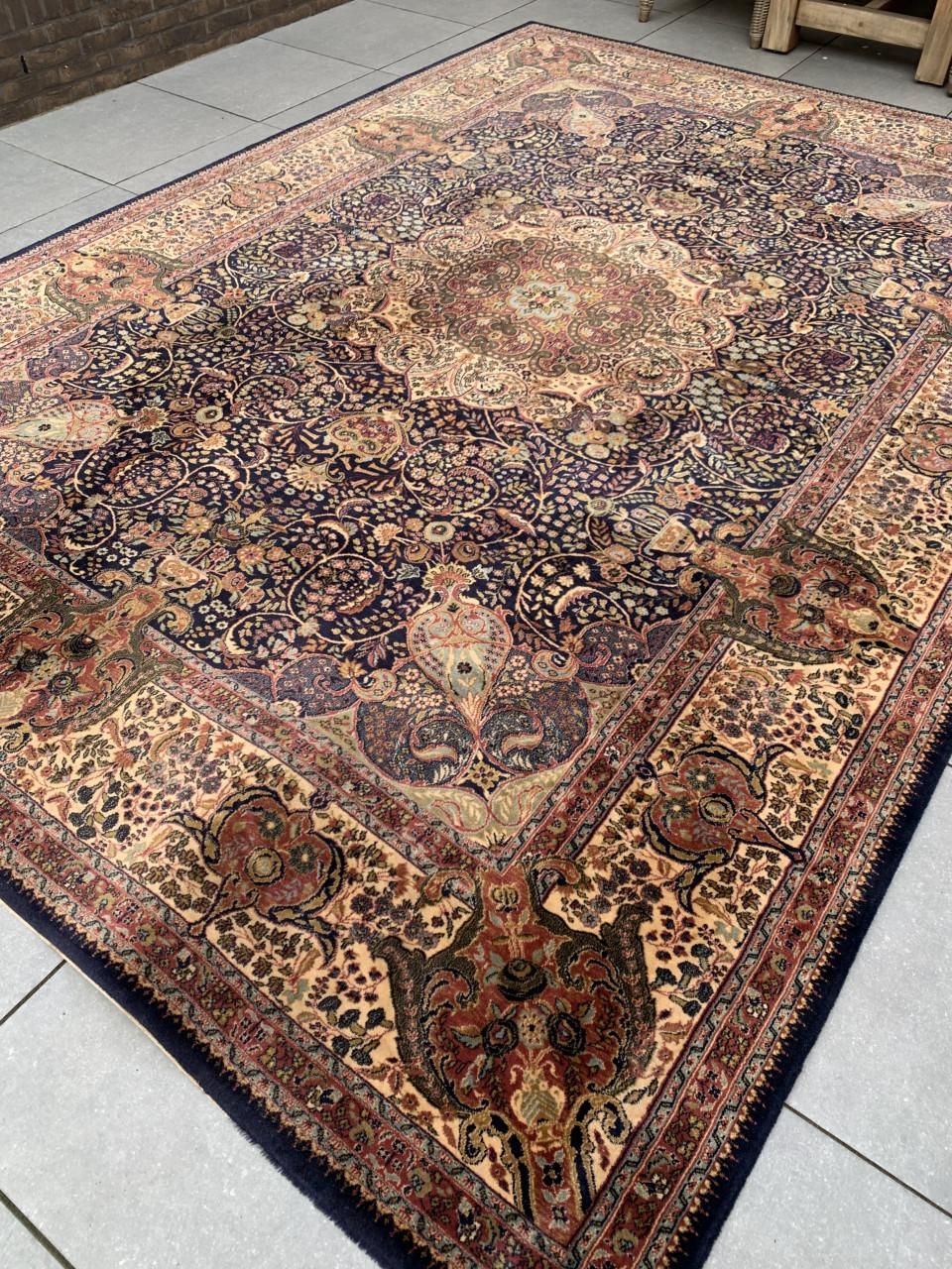 ✨Groot Kleurrijk Vintage Vloerkleed Louis de Poortere ✨