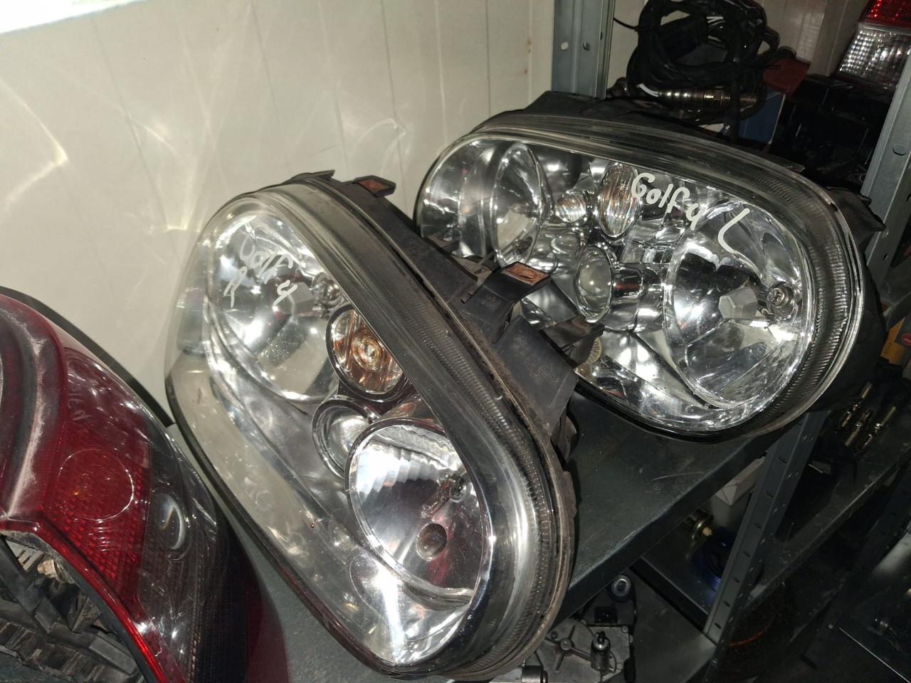 Golf 4 onderdelen opruiming 1.6 16v, 1.8 20vt