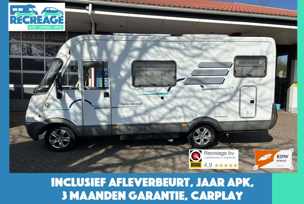 Hymer Onbekend b 524 hymermobil