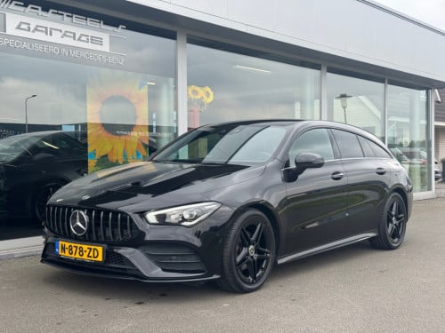 Mercedes-Benz Cla shooting brake 180 amg night-pakket automaat , afneembare
