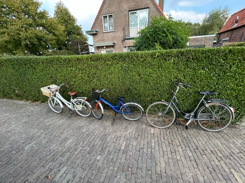 Opknapfietsen 3 stuks