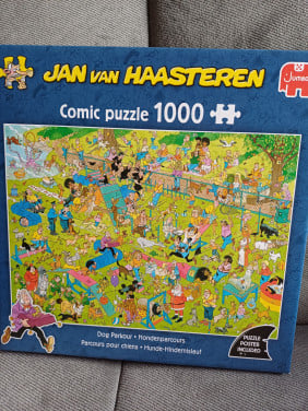 Jan van Haasteren puzzel