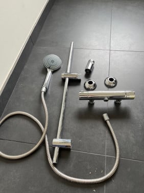 Douchekraanset mengkraan  compleet