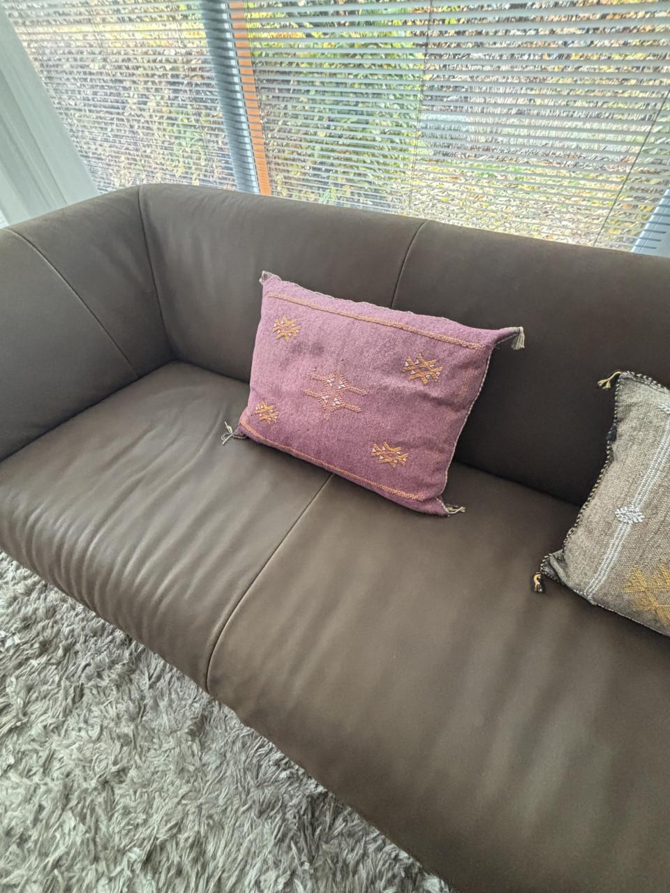 Label Moby Dick 3-zits bank (waterbuffelleer)